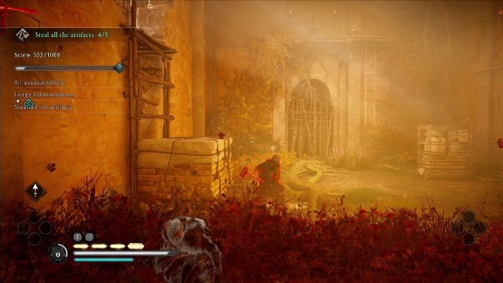 W trakcie próby nie możecie się leczyć - AC Valhalla: Próba kruka - Obóz bandytów w Loligestone, solucja - Assassins Creed Valhalla - poradnik do gry