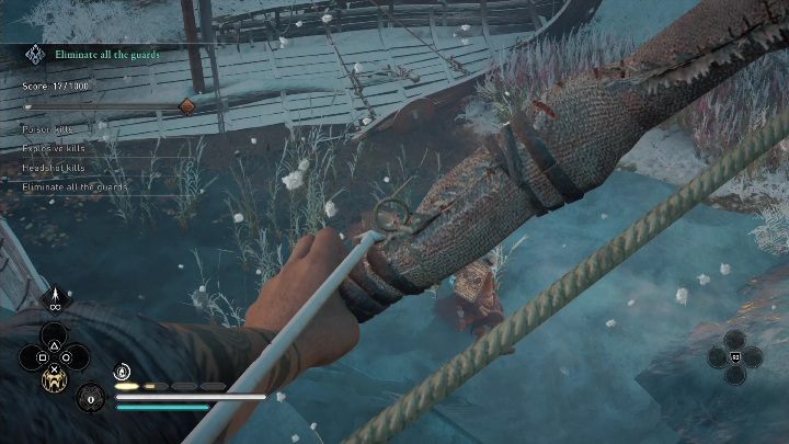 Wykonując tę próbę możecie zdobyć maksymalnie 1000 punktów - AC Valhalla: Próba wilka - Warownia Templebrough, solucja - Assassins Creed Valhalla - poradnik do gry