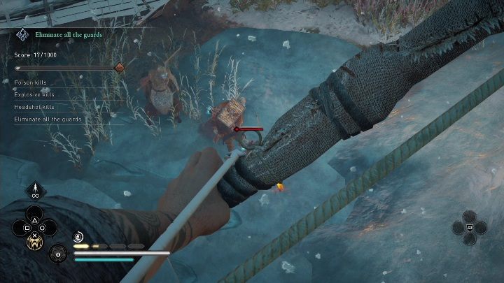 Wyposażenia nie można zmienić, jest ono z góry narzucone - AC Valhalla: Próba wilka - Warownia Templebrough, solucja - Assassins Creed Valhalla - poradnik do gry