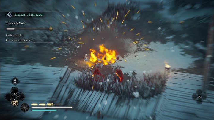 W tej próbie możecie zdobyć 3 medale - AC Valhalla: Próba wilka - Warownia Templebrough, solucja - Assassins Creed Valhalla - poradnik do gry