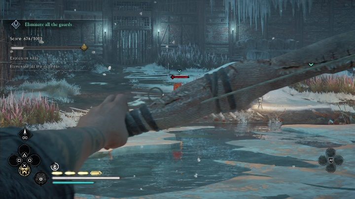 Próba zakończy się, gdy zabijecie wszystkie cele - nawet jeśli nie ukończycie pozostałych zadań dostępnych na tej mapie - AC Valhalla: Próba wilka - Warownia Templebrough, solucja - Assassins Creed Valhalla - poradnik do gry