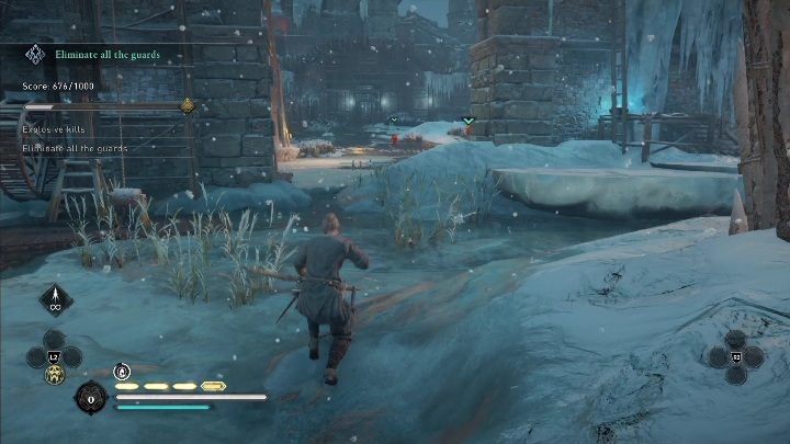 W trakcie próby nie możecie się leczyć - AC Valhalla: Próba wilka - Warownia Templebrough, solucja - Assassins Creed Valhalla - poradnik do gry