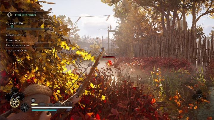 Wykonując tę próbę możecie zdobyć maksymalnie 1000 punktów - AC Valhalla: Próba kruka - Warownia Templebrough, solucja - Assassins Creed Valhalla - poradnik do gry