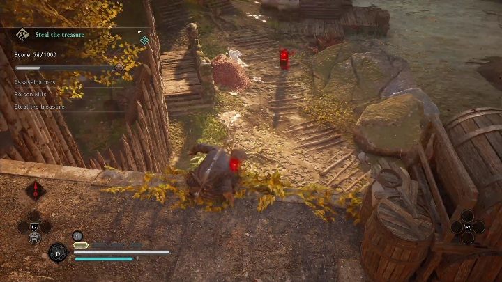 Wyposażenia nie można zmienić, jest ono z góry narzucone - AC Valhalla: Próba kruka - Warownia Templebrough, solucja - Assassins Creed Valhalla - poradnik do gry