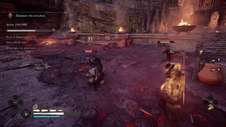 Próba zakończy się, gdy zabijecie wszystkie cele - nawet jeśli nie ukończycie pozostałych zadań dostępnych na tej mapie - AC Valhalla: Próba niedźwiedzia - Stanica Calleva, solucja - Assassins Creed Valhalla - poradnik do gry