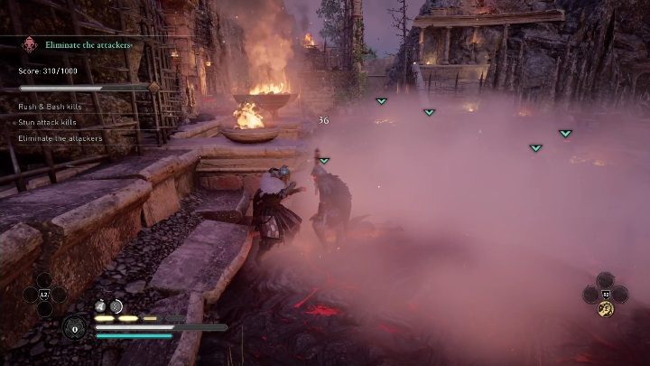 W trakcie próby nie możecie się leczyć - AC Valhalla: Próba niedźwiedzia - Stanica Calleva, solucja - Assassins Creed Valhalla - poradnik do gry