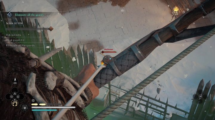 Wykonując tę próbę możecie zdobyć maksymalnie 1000 punktów - AC Valhalla: Próba wilka - Stanica Calleva, solucja - Assassins Creed Valhalla - poradnik do gry