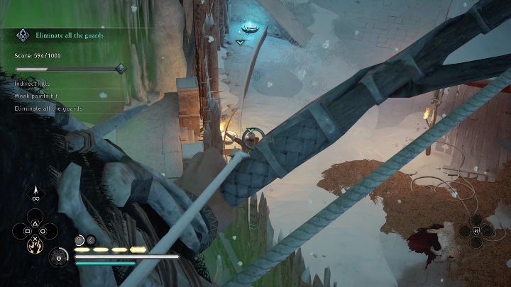 Próba zakończy się, gdy zabijecie wszystkie cele - nawet jeśli nie ukończycie pozostałych zadań dostępnych na tej mapie - AC Valhalla: Próba wilka - Stanica Calleva, solucja - Assassins Creed Valhalla - poradnik do gry