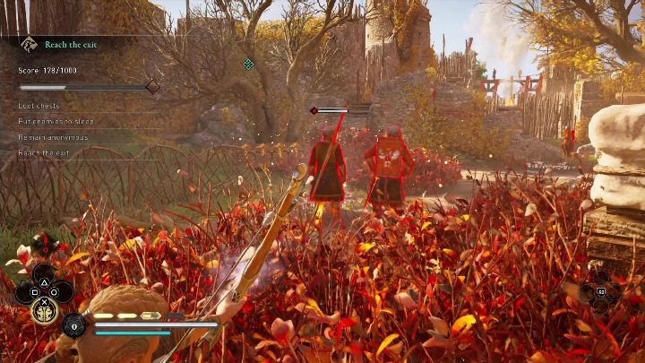 Wyposażenia nie można zmienić, jest ono z góry narzucone - AC Valhalla: Próba kruka - Stanica Calleva, solucja - Assassins Creed Valhalla - poradnik do gry