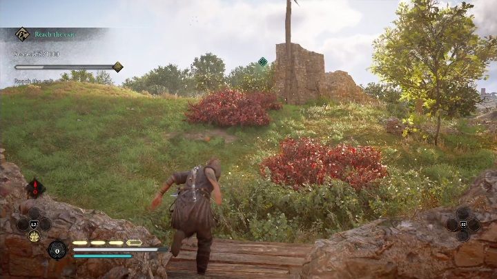 Próba zakończy się, gdy wykradniecie skarb - nawet jeśli nie ukończycie pozostałych zadań dostępnych na tej mapie - AC Valhalla: Próba kruka - Stanica Calleva, solucja - Assassins Creed Valhalla - poradnik do gry