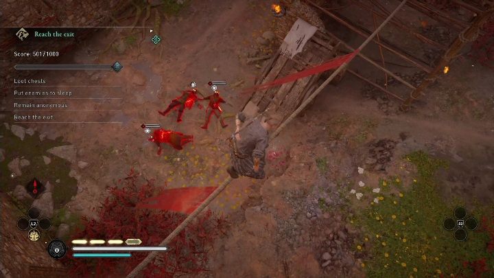 W trakcie próby nie możecie się leczyć - AC Valhalla: Próba kruka - Stanica Calleva, solucja - Assassins Creed Valhalla - poradnik do gry