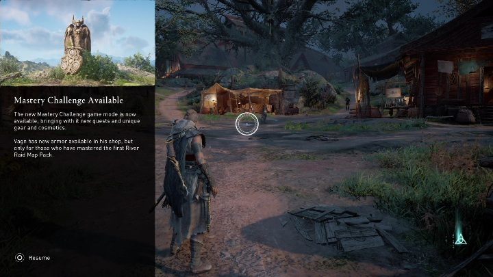 Misja ta pojawi się na liście tylko, gdy będziecie poruszać się po Anglii, w innych lokacjach quest nie będzie aktywny - AC Valhalla: Wyzwanie od bogów - solucja, Mistrzowskie wyzwania - Assassins Creed Valhalla - poradnik do gry