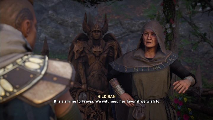 Na miejscu wypadku zobaczycie tajemniczą osobę - AC Valhalla: Wyzwanie od bogów - solucja, Mistrzowskie wyzwania - Assassins Creed Valhalla - poradnik do gry