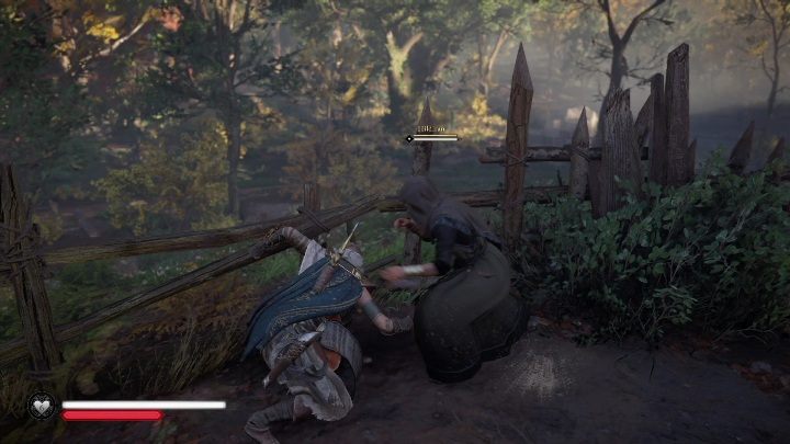 Starcie z Hildiran zaczniecie od krótkiej potyczki na pięści - AC Valhalla: Wyzwanie od bogów - solucja, Mistrzowskie wyzwania - Assassins Creed Valhalla - poradnik do gry