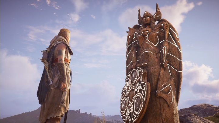 Po pokonaniu Hildiran w walce specjalnie, wskaże wam ona pierwszą kapliczkę - AC Valhalla: Wyzwanie od bogów - solucja, Mistrzowskie wyzwania - Assassins Creed Valhalla - poradnik do gry