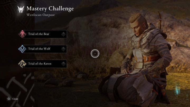 Aby dostać się do kolejnej części misji musicie zdobyć 3 brązowe medale - AC Valhalla: Wyzwanie od bogów - solucja, Mistrzowskie wyzwania - Assassins Creed Valhalla - poradnik do gry