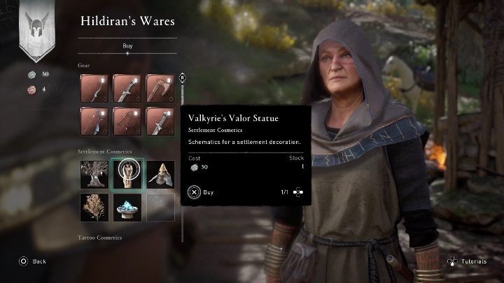 Po zdobyciu 3 medali należy udać się do Hildiran - AC Valhalla: Wyzwanie od bogów - solucja, Mistrzowskie wyzwania - Assassins Creed Valhalla - poradnik do gry