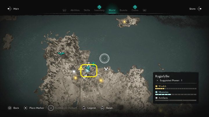 W miejscu zaznaczonym na powyższym screenie spotkasz Rolfa, starego znajomego Eivora - Assassins Creed Valhalla: Werbowanie łupieżców/Raider Recruit - solucja - Assassins Creed Valhalla - poradnik do gry