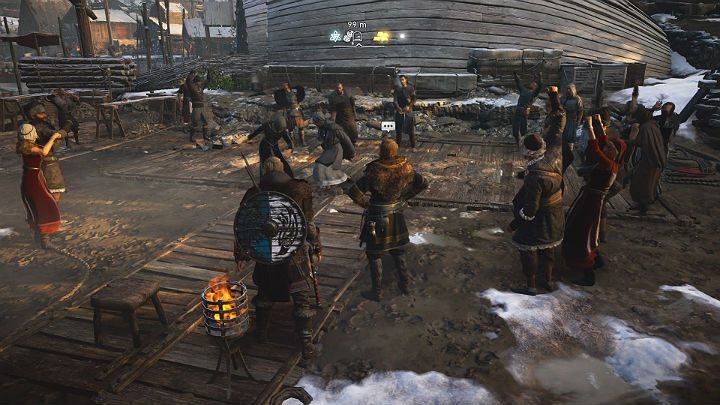 Idź za Rolfem na wybrzeże i wysłuchaj w międzyczasie co ma do powiedzenia - Assassins Creed Valhalla: Werbowanie łupieżców/Raider Recruit - solucja - Assassins Creed Valhalla - poradnik do gry