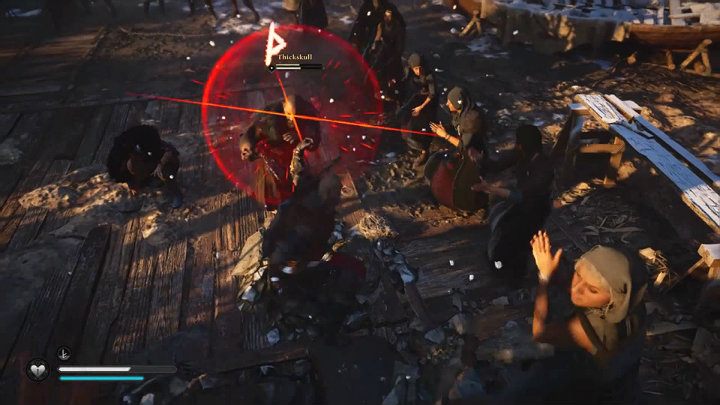 Twoi rywale nie żartują i zrobią wszystko co w ich mocy, by Cię pokonać - Assassins Creed Valhalla: Werbowanie łupieżców/Raider Recruit - solucja - Assassins Creed Valhalla - poradnik do gry