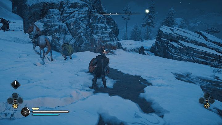 Gdy dojedziecie na miejsce okaże się, że Eivor sam dał się złapać w zasadzkę - Assassins Creed Valhalla: Pod przymusem/A Desperate Bounty - solucja - Assassins Creed Valhalla - poradnik do gry