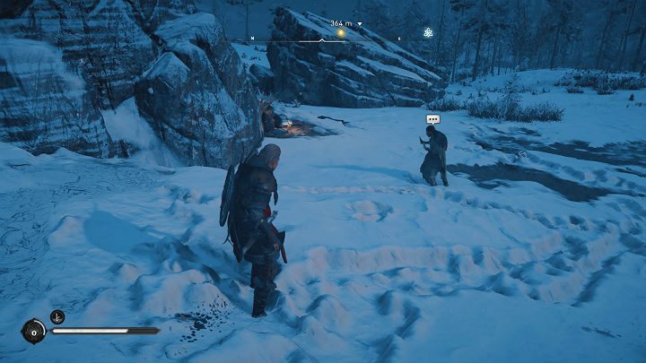 Po skończonej walce porozmawiaj z Hrorkiem - Assassins Creed Valhalla: Pod przymusem/A Desperate Bounty - solucja - Assassins Creed Valhalla - poradnik do gry