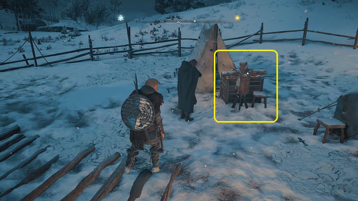 Wspomnianym wcześniej królem okaże się słomiana kukła do której musisz podejść i przyjrzeć się jej, by przejść do następnego etapu tego zadania - Assassins Creed Valhalla: Nowa Anglia/A New England - solucja, opisz przejścia - Assassins Creed Valhalla - poradnik do gry