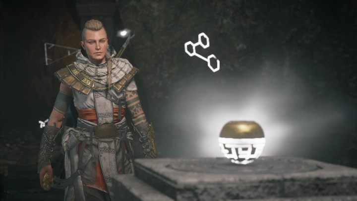 Zakończeni misji polega na wejściu z Hildiran do tajemniczej jaskini - AC Valhalla: Tajemnicze nauki Hildiran - solucja, Mistrzowskie wyzwania - Assassins Creed Valhalla - poradnik do gry