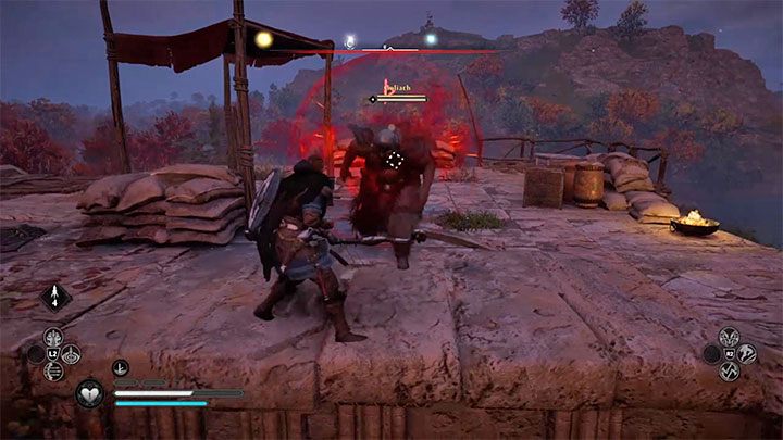 Twoje zadanie to pozwolenie na to żeby przebywający tu goliat / niszczyciel złapał Eivora, tzn - Assassins Creed Valhalla: Lotem bliżej - jak zdobyć trofeum? - Assassins Creed Valhalla - poradnik do gry