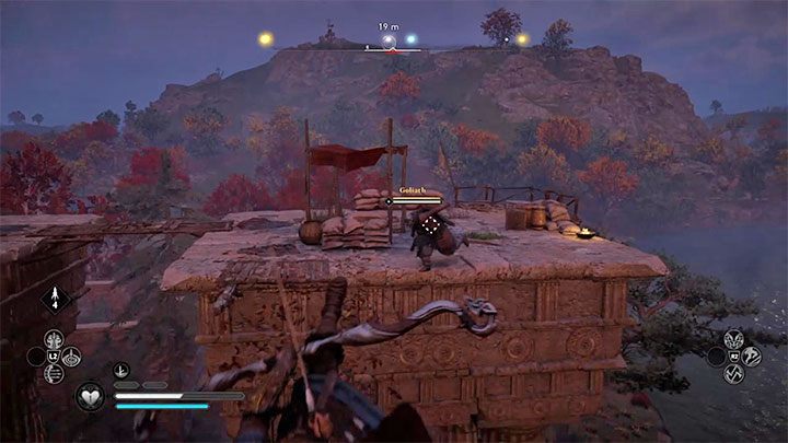 Kontynuuj próby aż elitarny przeciwnik po złapaniu Eivora rzuci nim na dużą odległość - Assassins Creed Valhalla: Lotem bliżej - jak zdobyć trofeum? - Assassins Creed Valhalla - poradnik do gry