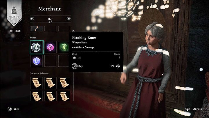 Runy to specjalne obiekty, dzięki którym możesz ulepszać ekwipunek Eivora - bronie oraz elementy pancerza - Assassins Creed Valhalla: Jak zakładać runy? - Assassins Creed Valhalla - poradnik do gry