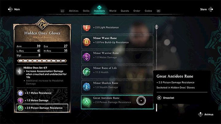 W początkowej fazie kampanii będziesz korzystał wyłącznie z mniejszych run, które mogą zostać umieszczone w dowolnym przedmiocie z wolnymi gniazdami - Assassins Creed Valhalla: Jak zakładać runy? - Assassins Creed Valhalla - poradnik do gry