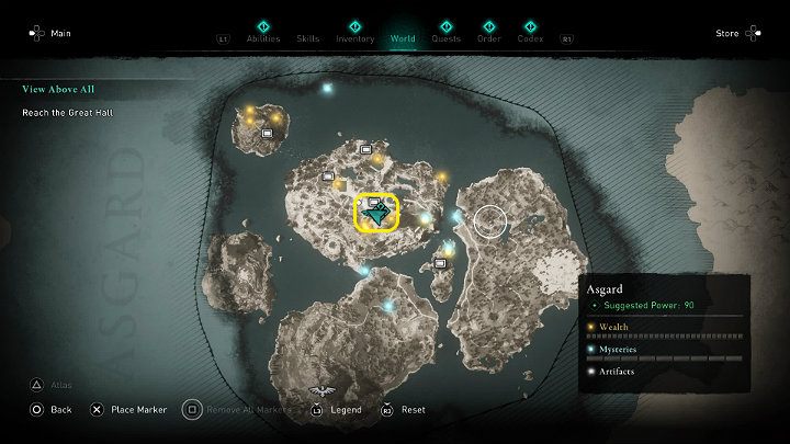 1 - Assassins Creed Valhalla: Spojrzenie w przyszłość/View Above All - solucja - Assassins Creed Valhalla - poradnik do gry