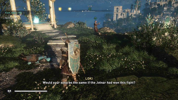 Loki miał strzec wrót, ale nie dopełnił swego obowiązku - Assassins Creed Valhalla: Spojrzenie w przyszłość/View Above All - solucja - Assassins Creed Valhalla - poradnik do gry