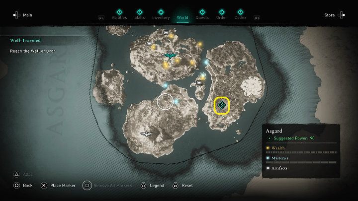 1 - Assassins Creed Valhalla: Obiecująca wyprawa/Well-Traveled - solucja - Assassins Creed Valhalla - poradnik do gry