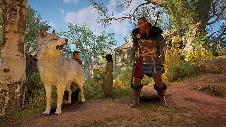 W nagrodę za ukończenie questu zdobędziesz zdolność Najlepszy przyjaciel człowieka - Mans Best Friend - Assassins Creed Valhalla: Czy można mieć własnego zwierzaka (pet)? - Assassins Creed Valhalla - poradnik do gry