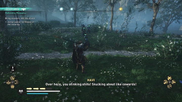 Bariera ochronna jest gotowa jednak warto ją sprawdzić - Assassins Creed Valhalla: Środki obrony/Defensive Measures - solucja - Assassins Creed Valhalla - poradnik do gry