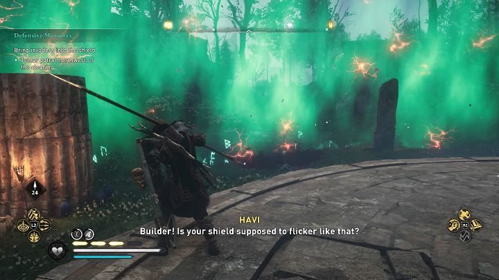 Konstruktor mówił prawdę - Assassins Creed Valhalla: Środki obrony/Defensive Measures - solucja - Assassins Creed Valhalla - poradnik do gry