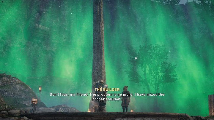 Po walce porozmawiaj z mężczyzną - Assassins Creed Valhalla: Środki obrony/Defensive Measures - solucja - Assassins Creed Valhalla - poradnik do gry