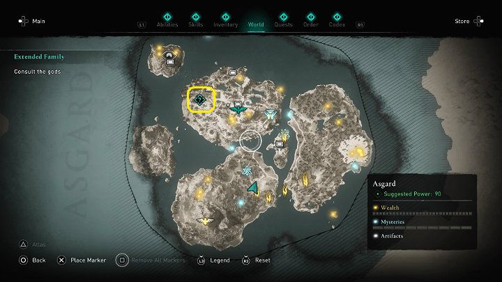 1 - Assassins Creed Valhalla: Przyjęcie do rodziny/Extended Family - solucja - Assassins Creed Valhalla - poradnik do gry