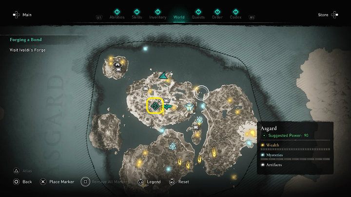 1 - Assassins Creed Valhalla: Budowanie więzi/Forging a Bond - solucja - Assassins Creed Valhalla - poradnik do gry