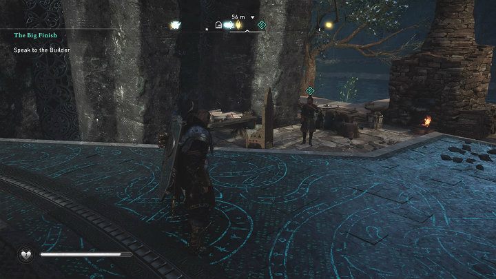 Udaj się na obszar Indre Holm, by sprawdzić wieżę postawioną przez tajemniczego Konstruktora - Assassins Creed Valhalla: Wielki finał/The Big Finish - solucja, opis przejścia - Assassins Creed Valhalla - poradnik do gry