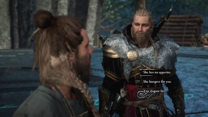 Po chwili na miejscu zjawi się reszta bogów z Freyją na czele - Assassins Creed Valhalla: Wielki finał/The Big Finish - solucja, opis przejścia - Assassins Creed Valhalla - poradnik do gry