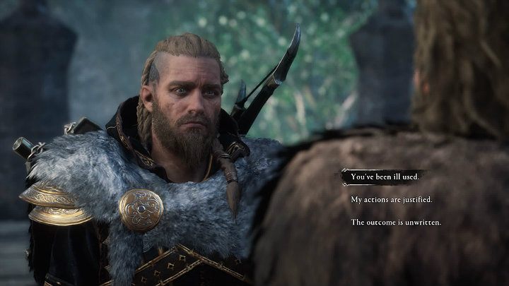 Gdy Konstruktor zażąda widzenia z prawdziwą Freyją, królowa pojawi się tuż obok niego - Assassins Creed Valhalla: Wielki finał/The Big Finish - solucja, opis przejścia - Assassins Creed Valhalla - poradnik do gry