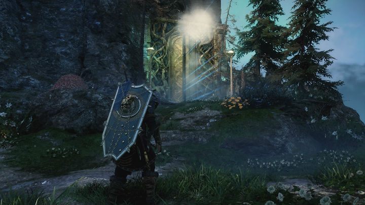 Po rozmowie z resztą bogów przejdź przez wrota do Jotunheimu, które znajdziesz przy Wieży Heimdalla - Assassins Creed Valhalla: Wielki finał/The Big Finish - solucja, opis przejścia - Assassins Creed Valhalla - poradnik do gry