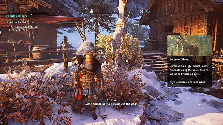 Koń bardzo przydaje się w grze Assassins Creed Valhalla, gdyż do zbadania są bardzo rozległe krainy, których piesza eksploracja zajęłaby sporo czasu - Assassins Creed Valhalla: Jak odblokować konia? - Assassins Creed Valhalla - poradnik do gry