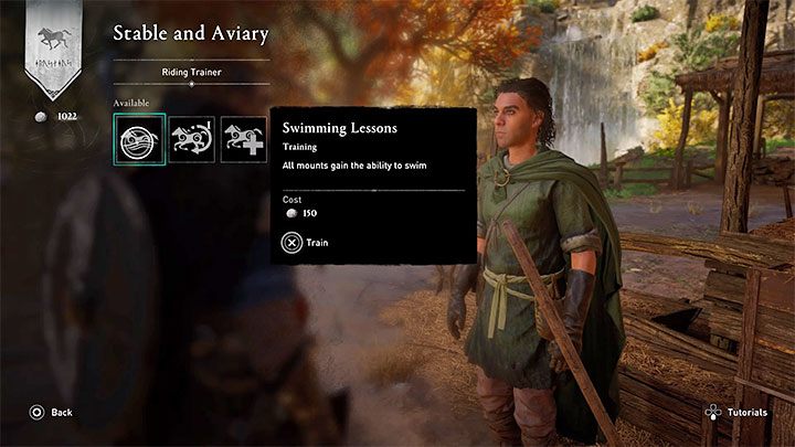 Możesz opłacać szkolenia wierzchowców - Assassins Creed Valhalla: Jak odblokować konia? - Assassins Creed Valhalla - poradnik do gry