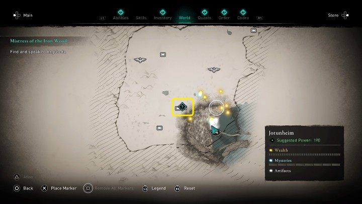 1 - Assassins Creed Valhalla: Pani Żelaznego Lasu - solucja, opis przejścia - Assassins Creed Valhalla - poradnik do gry