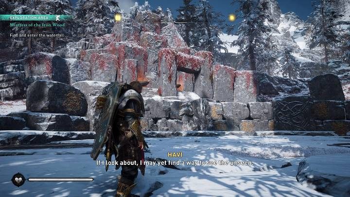 Udaj się w miejsce wskazane na mapie świata - Assassins Creed Valhalla: Pani Żelaznego Lasu - solucja, opis przejścia - Assassins Creed Valhalla - poradnik do gry