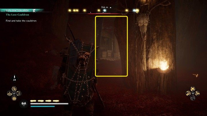 Idź przed siebie trzymając się prawej strony - Assassins Creed Valhalla: Zaginiony kocioł/The Lost Cauldron - solucja - Assassins Creed Valhalla - poradnik do gry